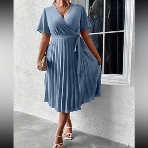 Shein Wrap Dress